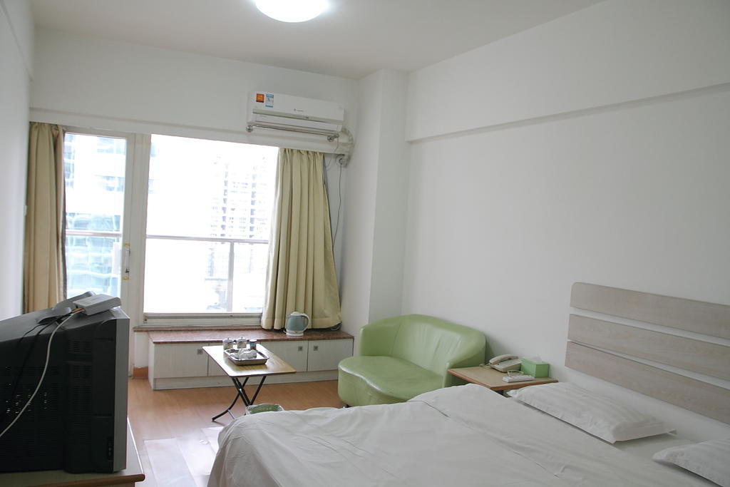 Xiamen Haiwan Dushi Aparthotel Kamer foto