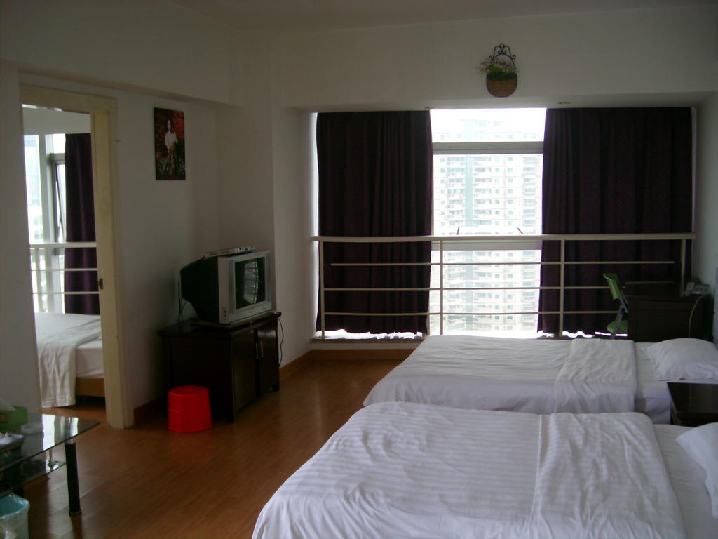 Xiamen Haiwan Dushi Aparthotel Kamer foto